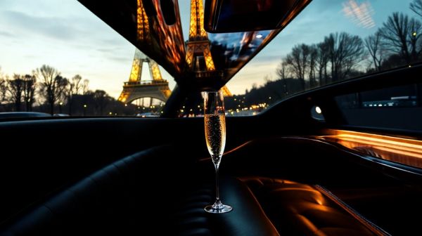 Expériences luxueuses : la meilleure limousine à Paris