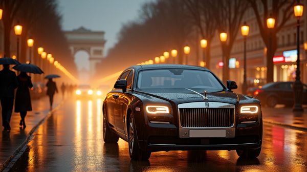 Louez une limousine à Paris pour un moment inoubliable
