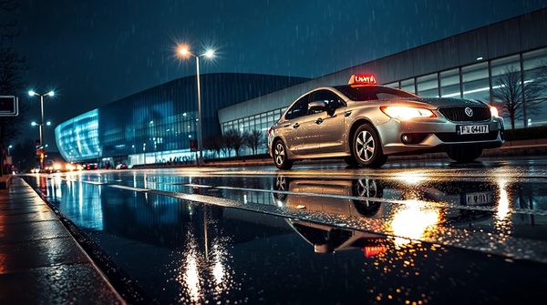 Taxi lyon eurexpo : votre solution de transport rapide et fiable